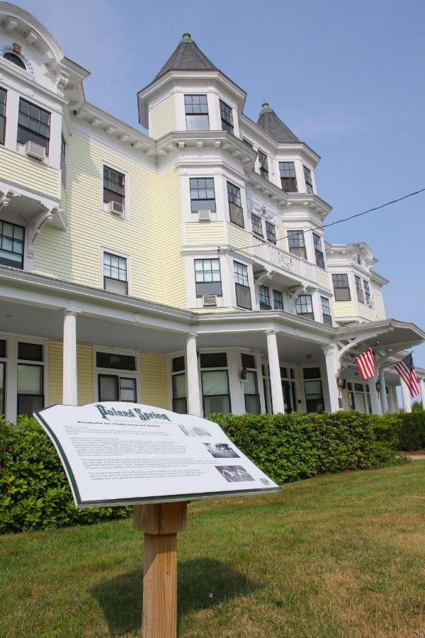 The Presidential Inn At Poland Spring Resort Exteriör bild