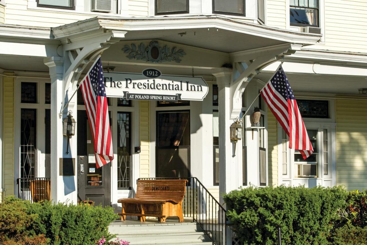 The Presidential Inn At Poland Spring Resort Exteriör bild